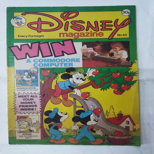 Disney  Magazine  No. 45