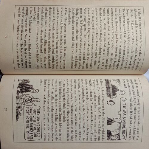 The Woeful Second World War (By Terry Deary)