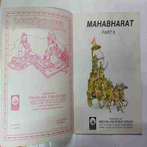 Mahabharata Part -6