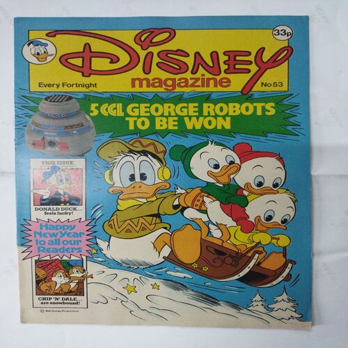 Disney  Magazine  No. 53