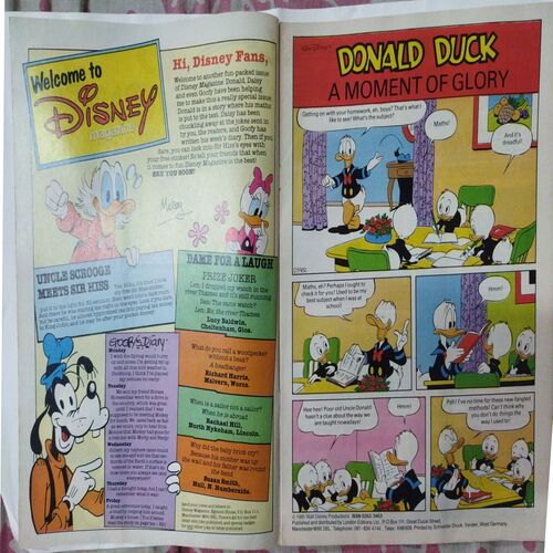 Disney  Magazine  No. 30