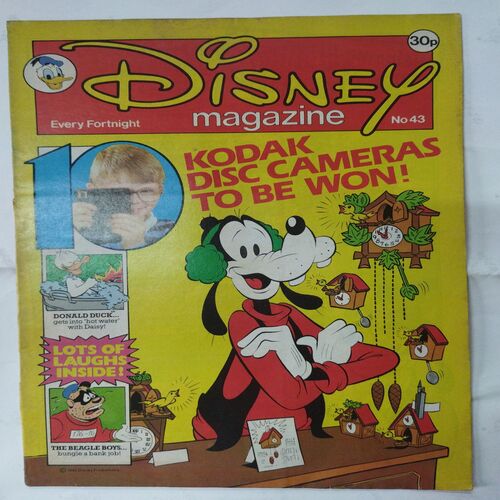 Disney  Magazine  No. 43