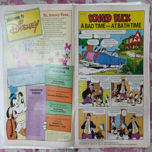 Disney  Magazine  No. 43