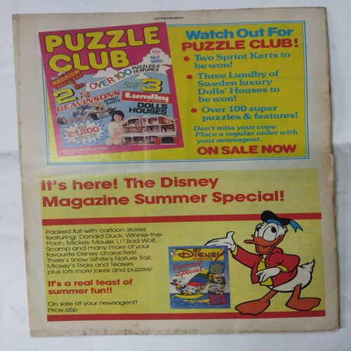 Disney  Magazine  No. 43