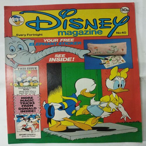 Disney  Magazine  No. 40