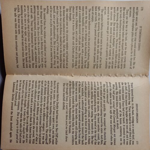 If Tomorrow Comes (By Sidney Sheldon)