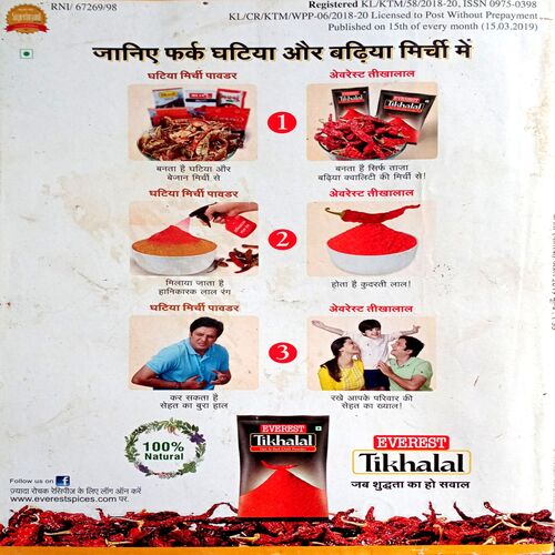 Vanita (April 2019) (Upper part of front cover is missing)