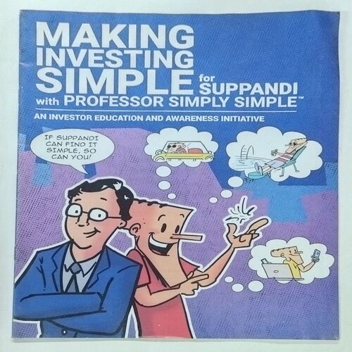 MAKEING INVESTING SIMPLE FOR SUPPANDI WITH PROFESSOR SIMPLE