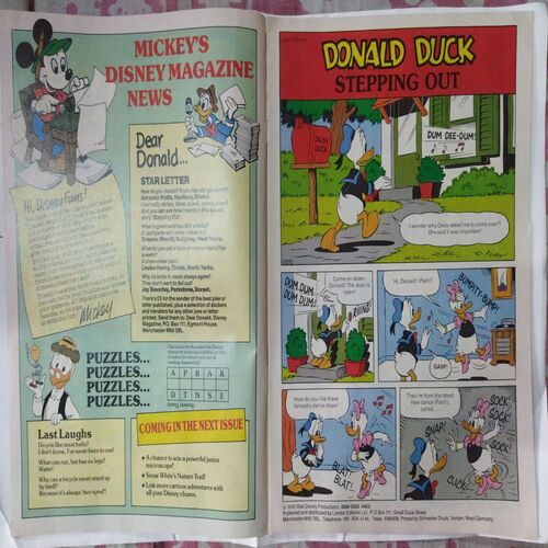 Disney  Magazine  No. 40