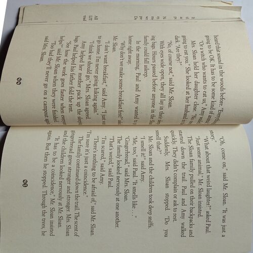 Nighttime Too Scared To Sleep (By Todd Strasser)