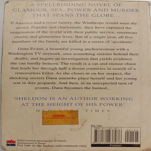 The Sky Is Falling (By Sidney Sheldon)