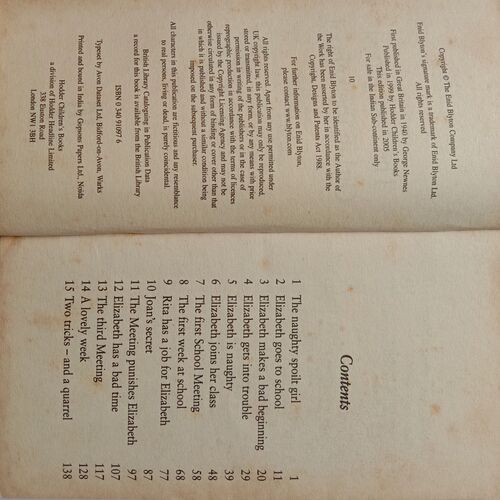The Naughtiest Girl In The School (By Enid Blyton)