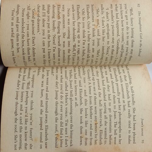 The Naughtiest Girl In The School (By Enid Blyton)