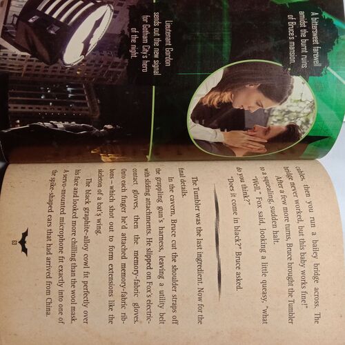Batman Begins- The Junior Novel