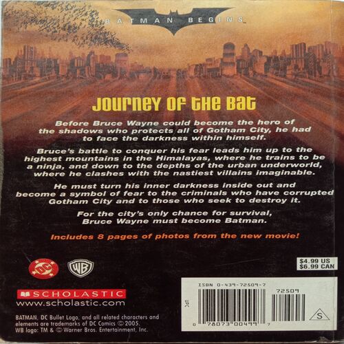 Batman Begins- The Junior Novel