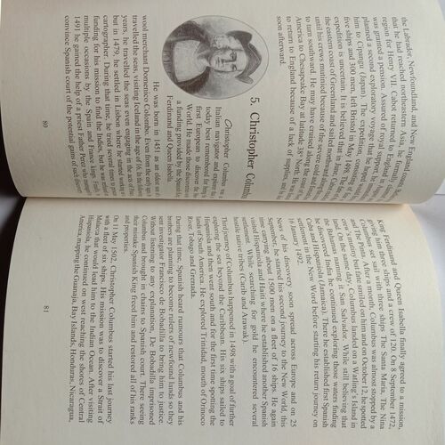 True Stories Of Great Explorers