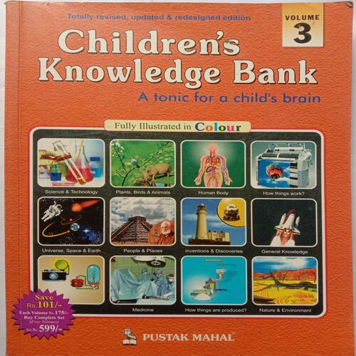 Children's Knowledge Bank Volume 3