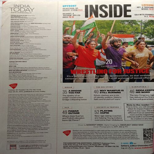 India Today (June 26, 2023)