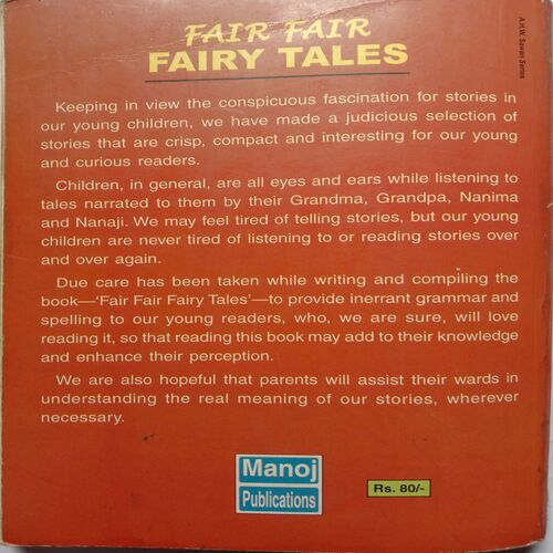 Fair Fair Fairy Tales