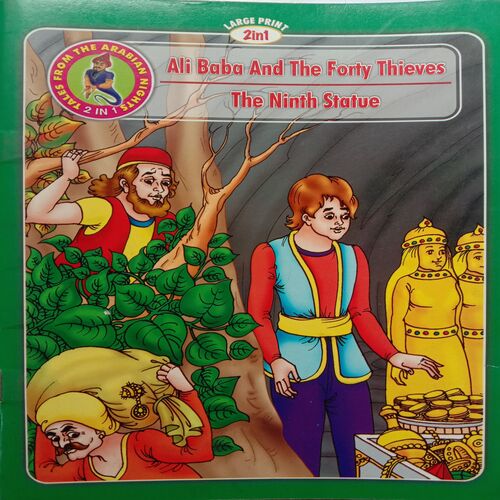 2 in 1-Ali Baba And The Forty Thieves, The Ninth Statue