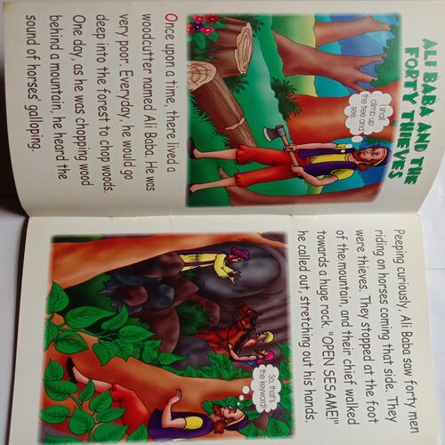 2 in 1-Ali Baba And The Forty Thieves, The Ninth Statue