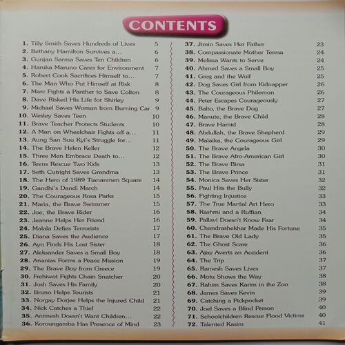 151 World Famous Bravery Tales