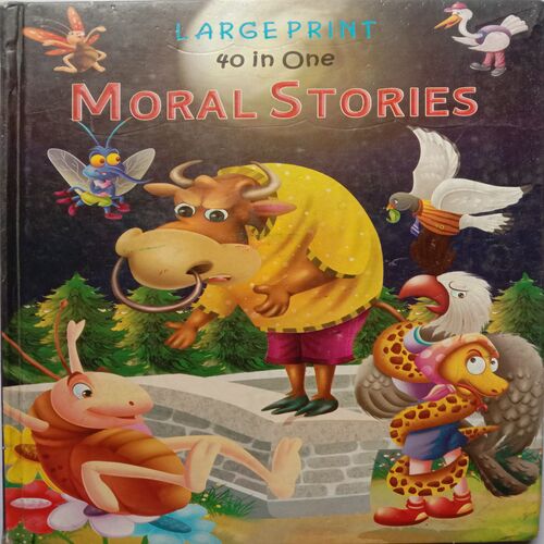 Large Print 40 in One Moral Stories