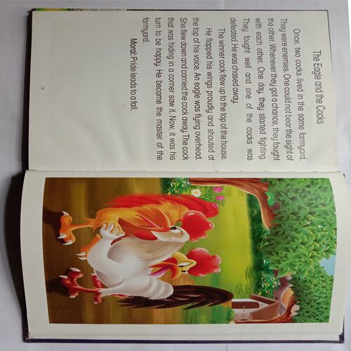 Large Print 40 in One Moral Stories
