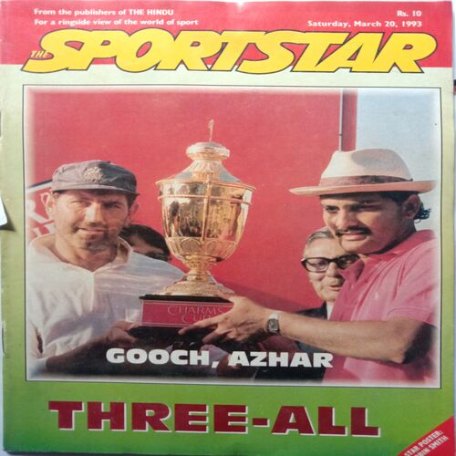 Sport Star ( Saturday, March 20, 1993 )