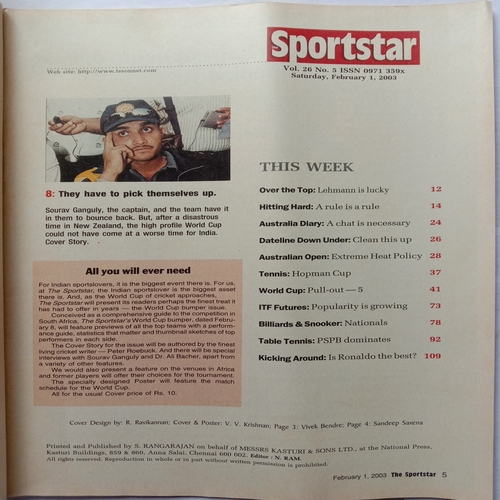 Sport Star (February 1, 2003)