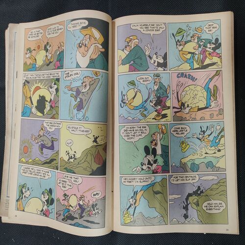 ( 8 In 1 Single Binding ) Chandamama . Edition :- { 1. Chandamama ( Vol. 05 , No. 01 ) , 2. Chandamama ( Vol. 05 , No. 02 ) , 3. Chandamama ( Vol. 05 , No. 03 ) , 4. Chandamama ( Vol. 05 , No. 04 ) , 5. Join The Goldspotters' Mickey Mouse Club , 6. Chandamama ( 5 May - 1981 ) , 7. Chandamama ( 20 December 1981 ) , 8. Chandamama ( 20 May 1982 ) } .