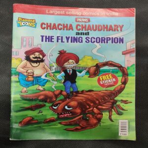 Pran's Chacha Chaudhary And The Flying Scorpion .