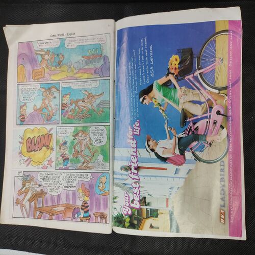 A Complete Comics Digest Comics World .