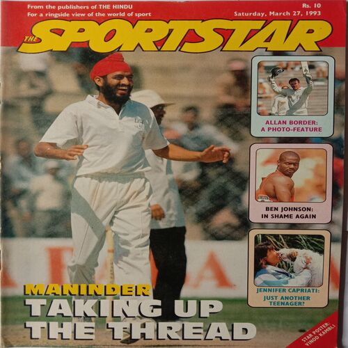 Sport Star ( Saturday, March 27, 1993 )