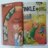 Tinkle Binding  ( No. 191 / No. 192 / No. 193 / No. 194 / No. 195 / No. 196 / No. 197 / No. 198 Front Cover missing / No. 199 / No. 200 ).