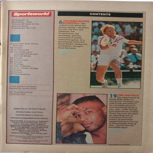 Sports World (29 Aug-4 Sept, 1990)