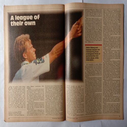 Sport Star ( Saturday, March 6, 1993 )