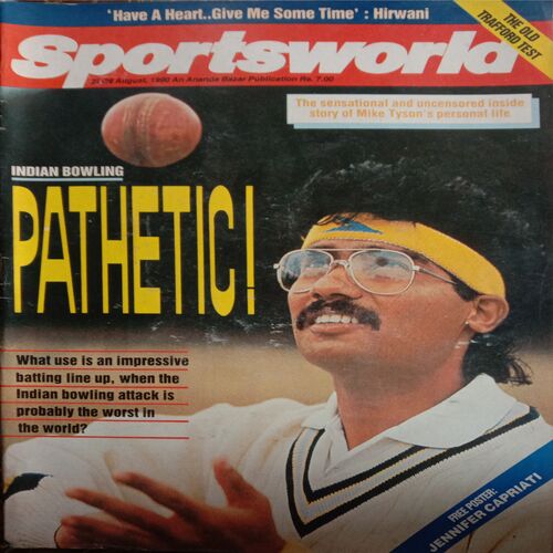 Sports World (22-28 August, 1990)