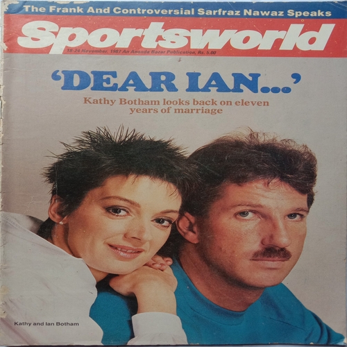 Sports World (18-24 November, 1987)