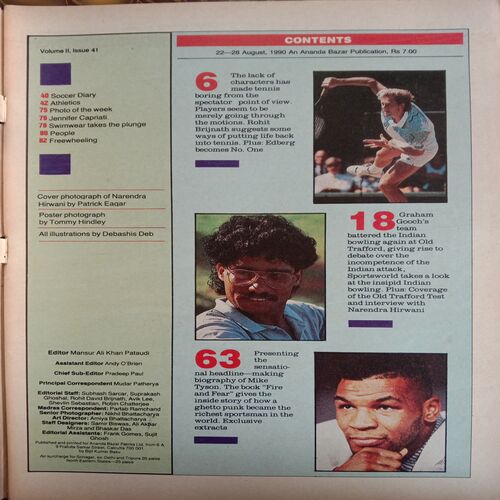 Sports World (22-28 August, 1990)