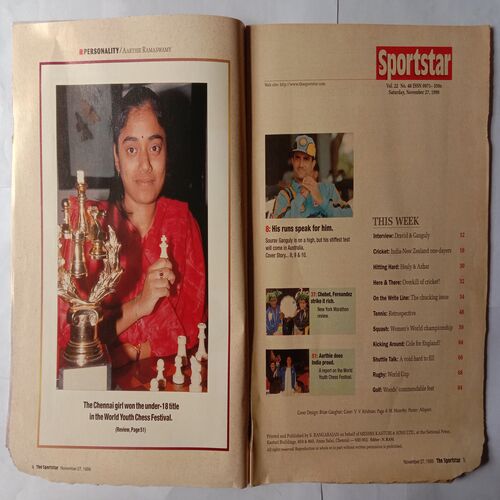 Sport Star ( Saturday, November 27, 1999 )