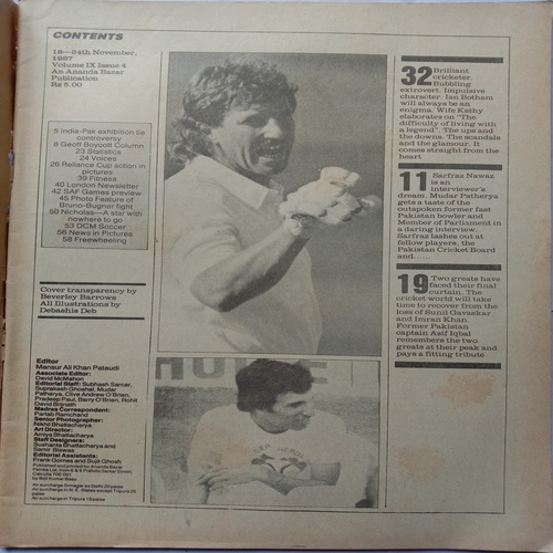 Sports World (18-24 November, 1987)