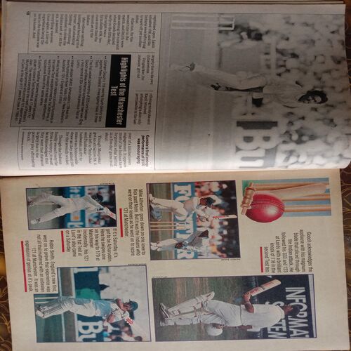 Sports World (22-28 August, 1990)