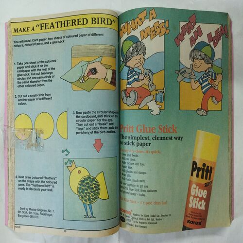 Tinkle Binding  ( No. 191 / No. 192 / No. 193 / No. 194 / No. 195 / No. 196 / No. 197 / No. 198 Front Cover missing / No. 199 / No. 200 ).