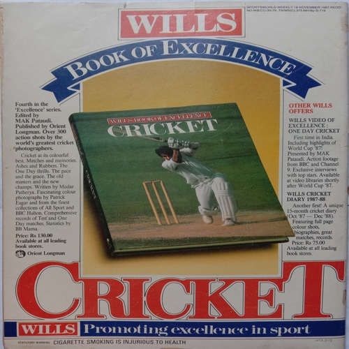 Sports World (18-24 November, 1987)