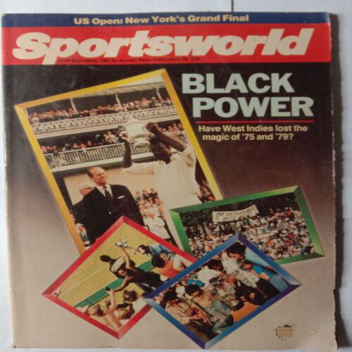 Sports World ( 23 - 29 September, 1987 )