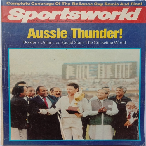 Sports World (11-17 November, 1987)