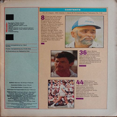 Sports World (15-21 August,1990)