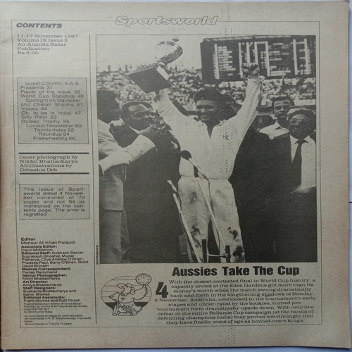 Sports World (11-17 November, 1987)