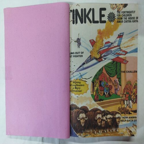 Tinkle Binding  ( No. 191 / No. 192 / No. 193 / No. 194 / No. 195 / No. 196 / No. 197 / No. 198 Front Cover missing / No. 199 / No. 200 ).